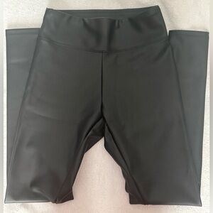 Women’s Express Faux Leather Leggings in Black size Small - NEW WITH TAGS**